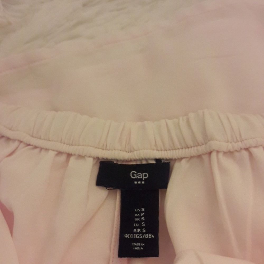 GAP Women's Pink Midi Skirt - Picture 3 of 4